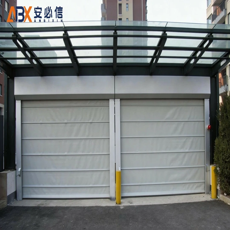 昭通市软帘快速门